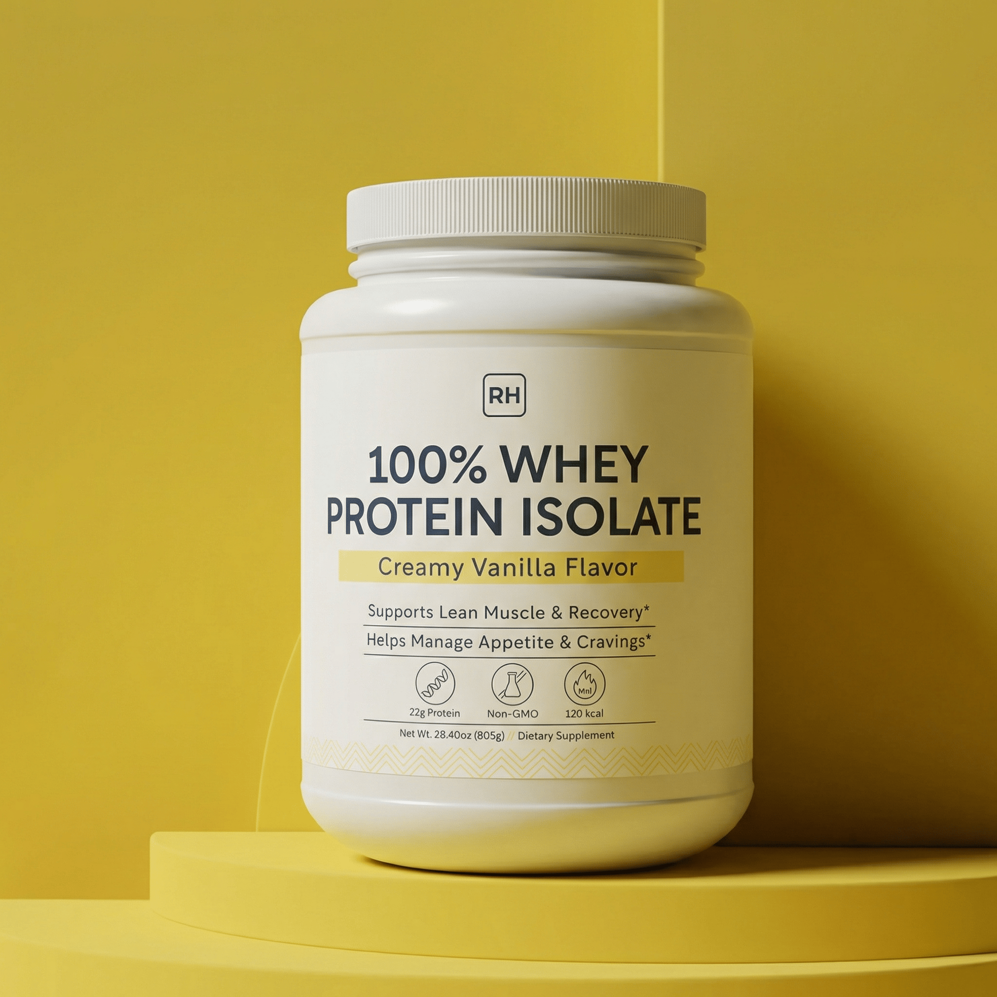 100% Whey Protein Isolate