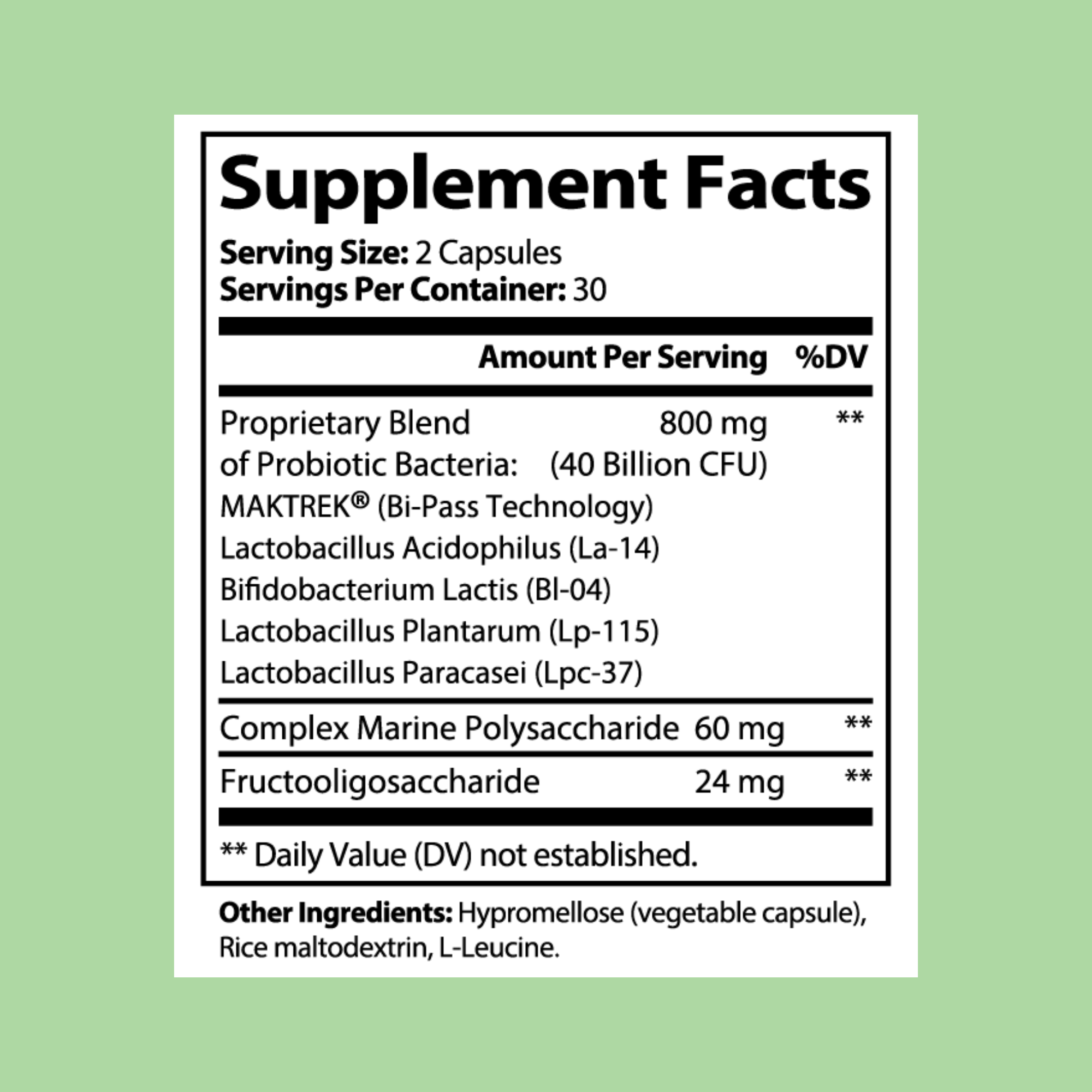 Daily Probiotic