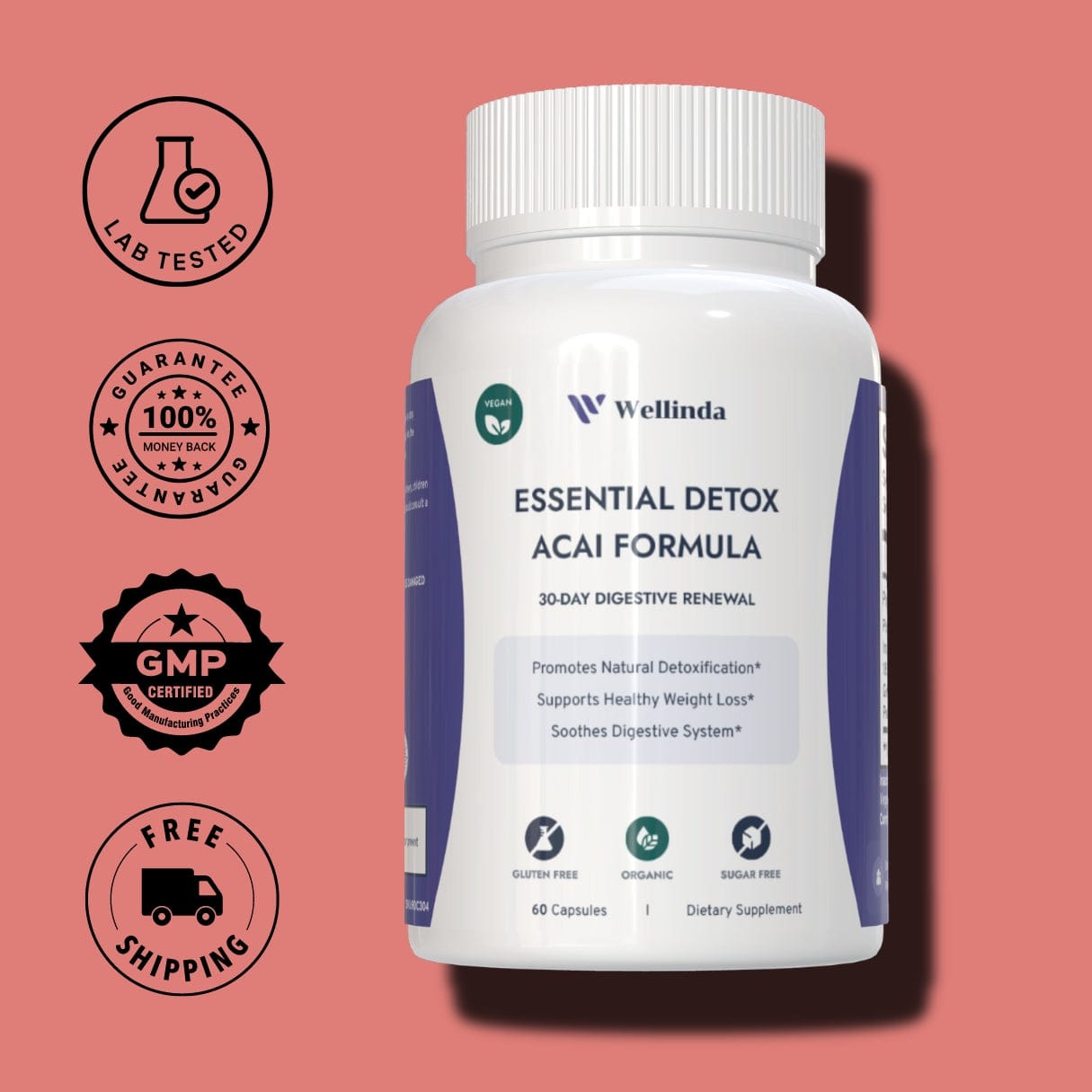 Essential Detox: Acai Formula