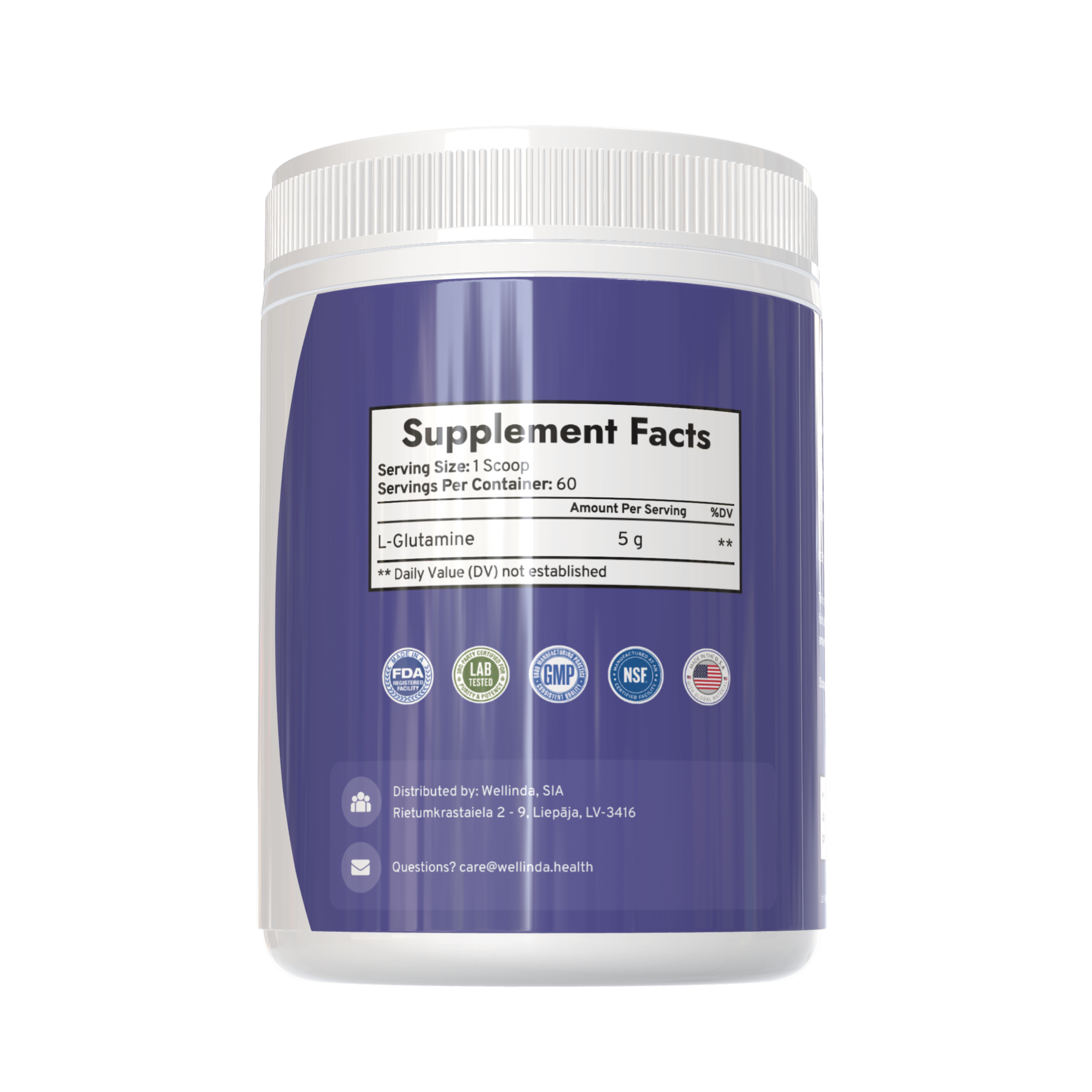 L-Glutamine Powder