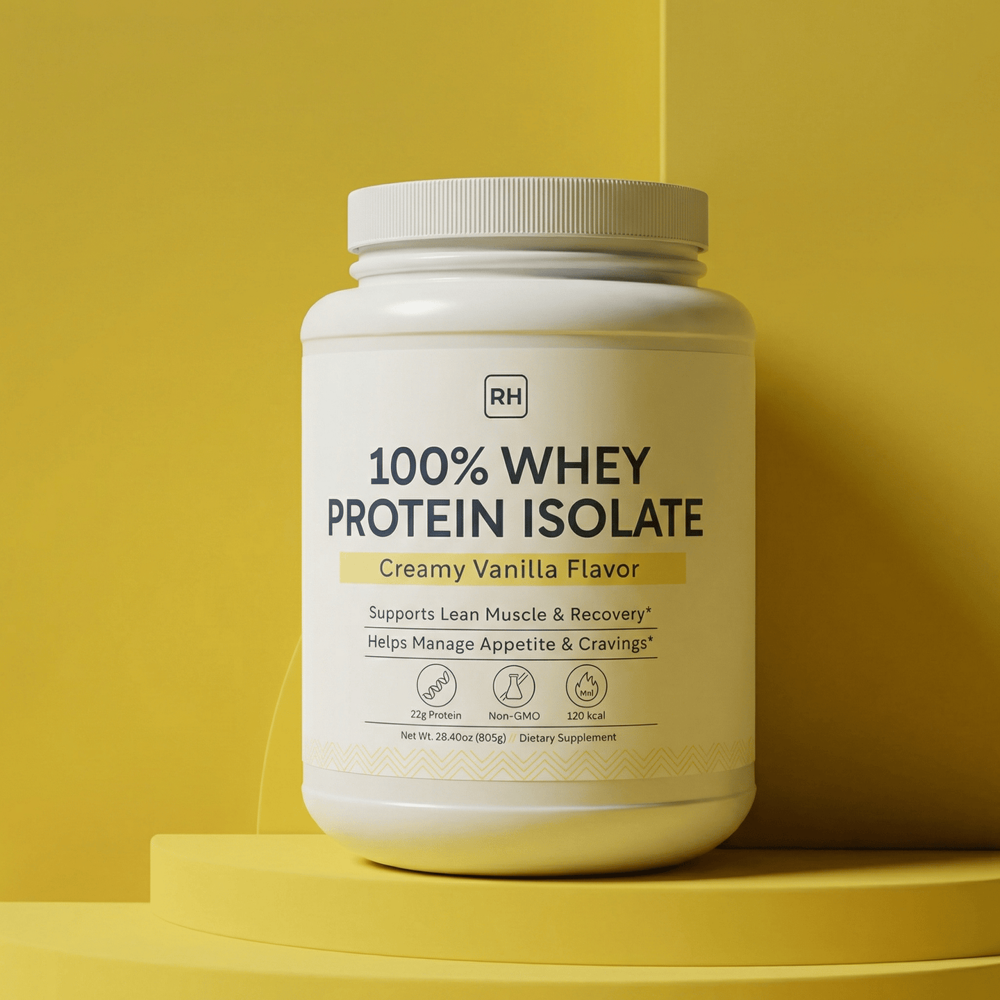 100% Whey Protein Isolate