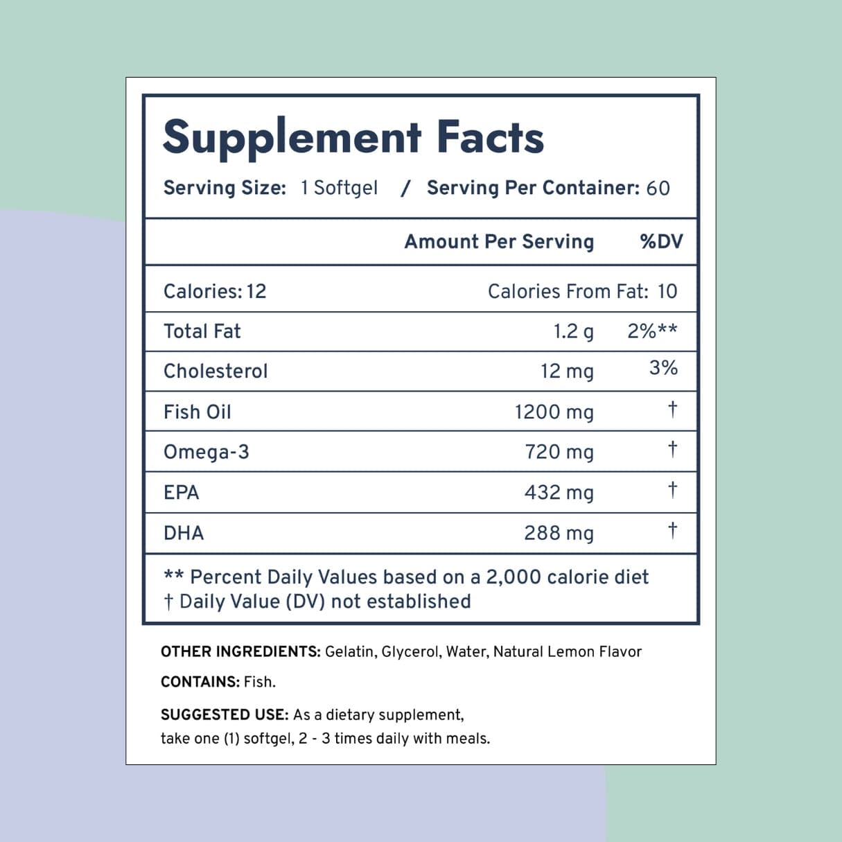 Essential Omega-3’s