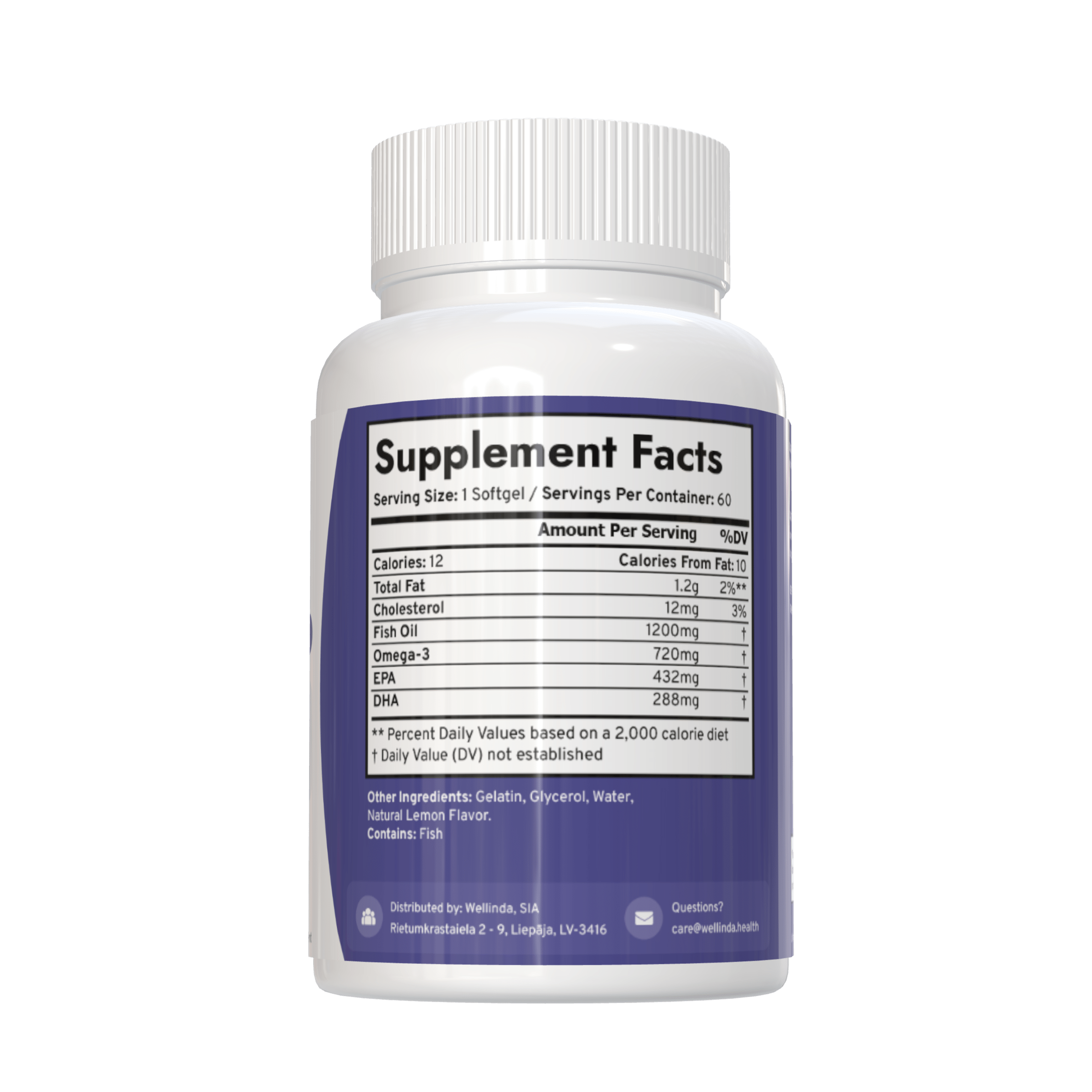 Essential Omega-3’s