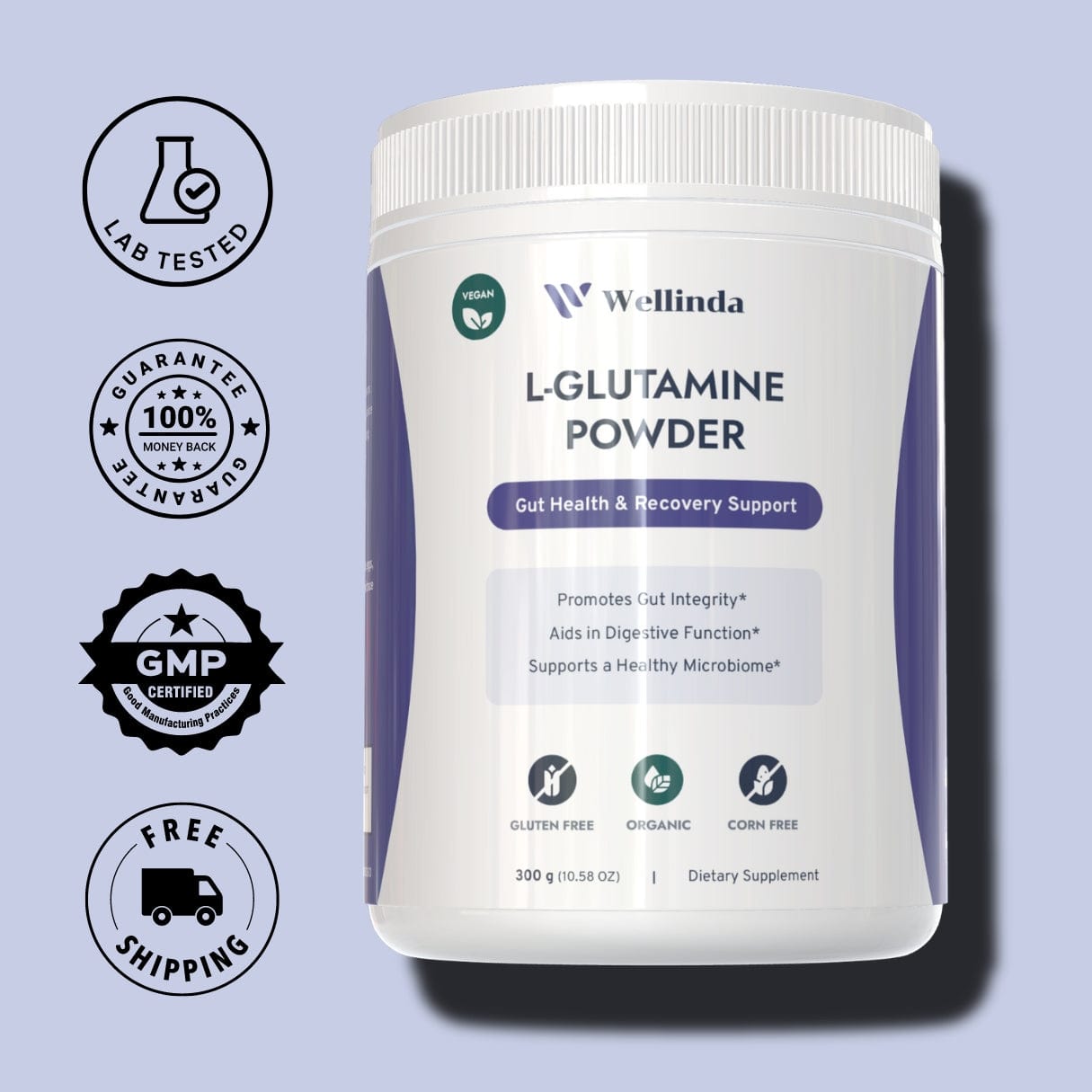 L-Glutamine Powder