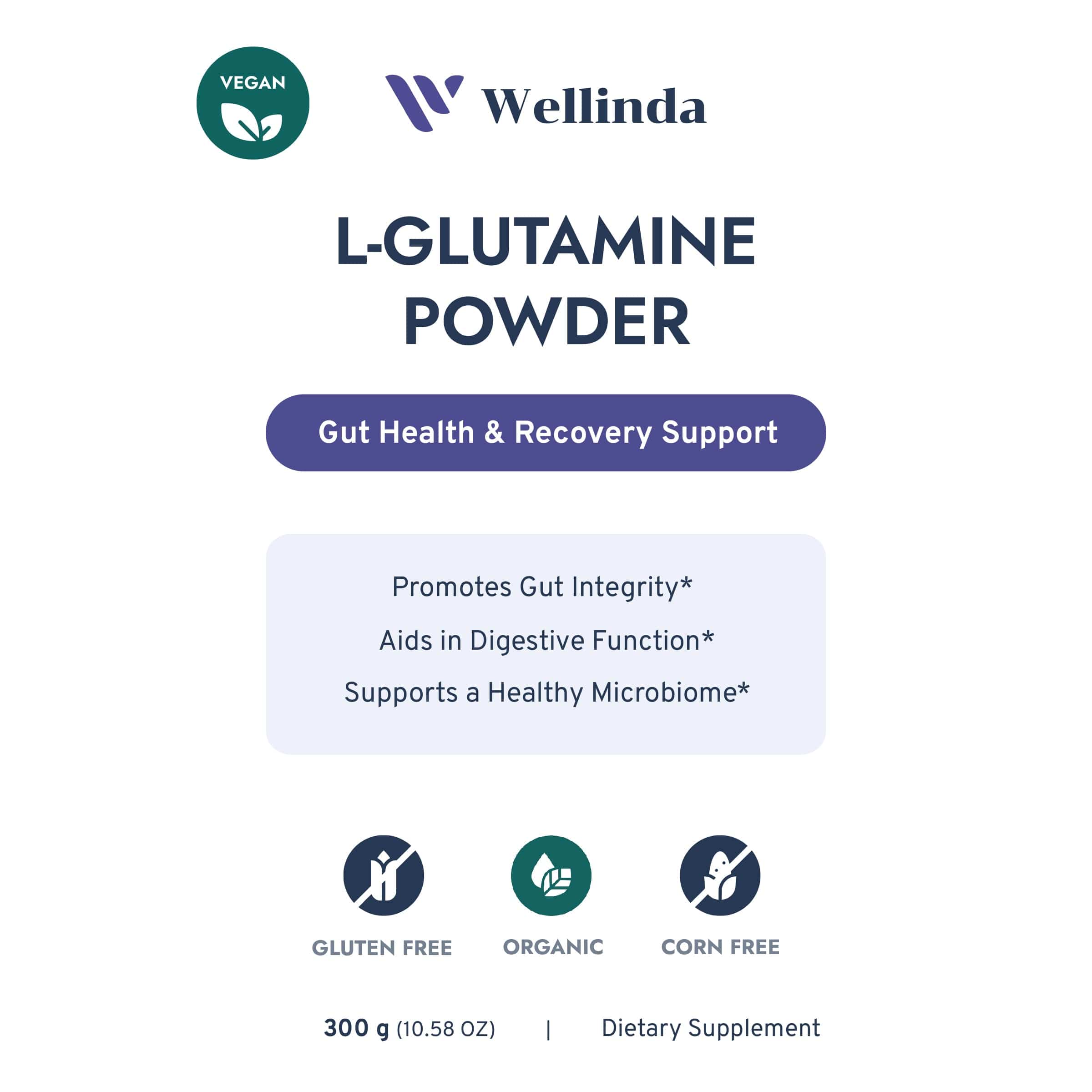 L-Glutamine Powder