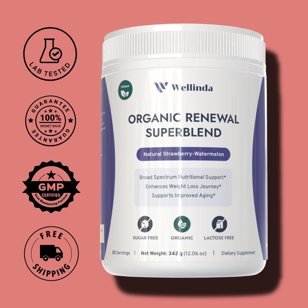 Organic Renewal Superblend