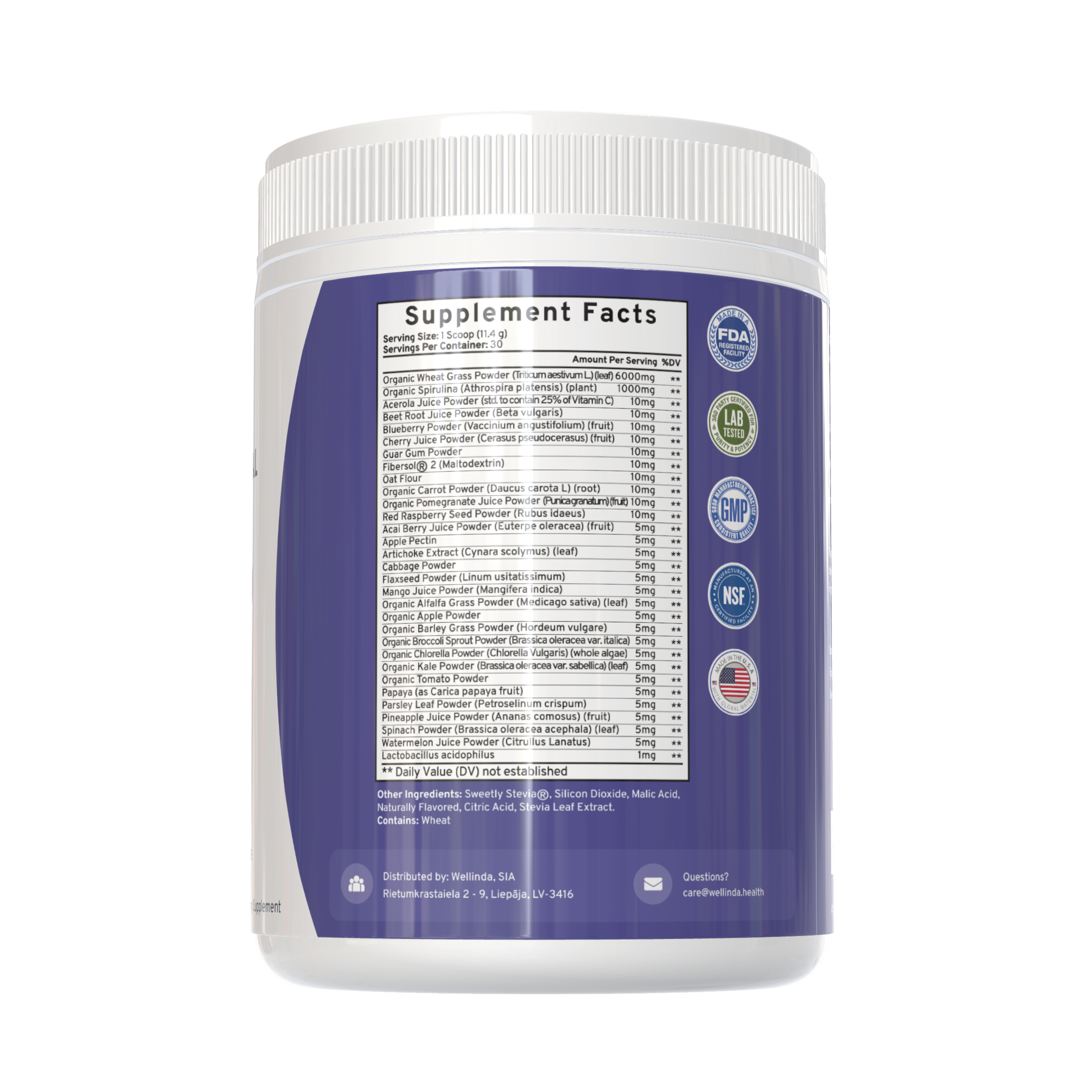 Organic Renewal Superblend