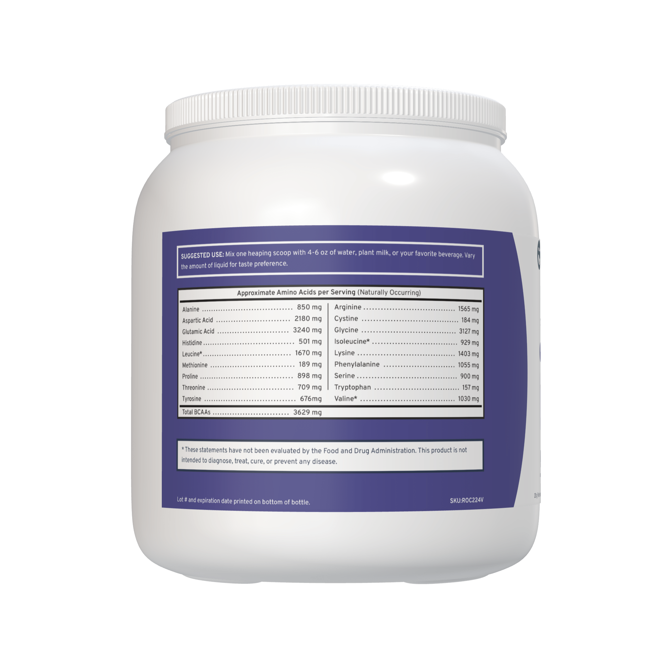 Vanilla Whey Protein