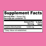 Creatine Monohydrate