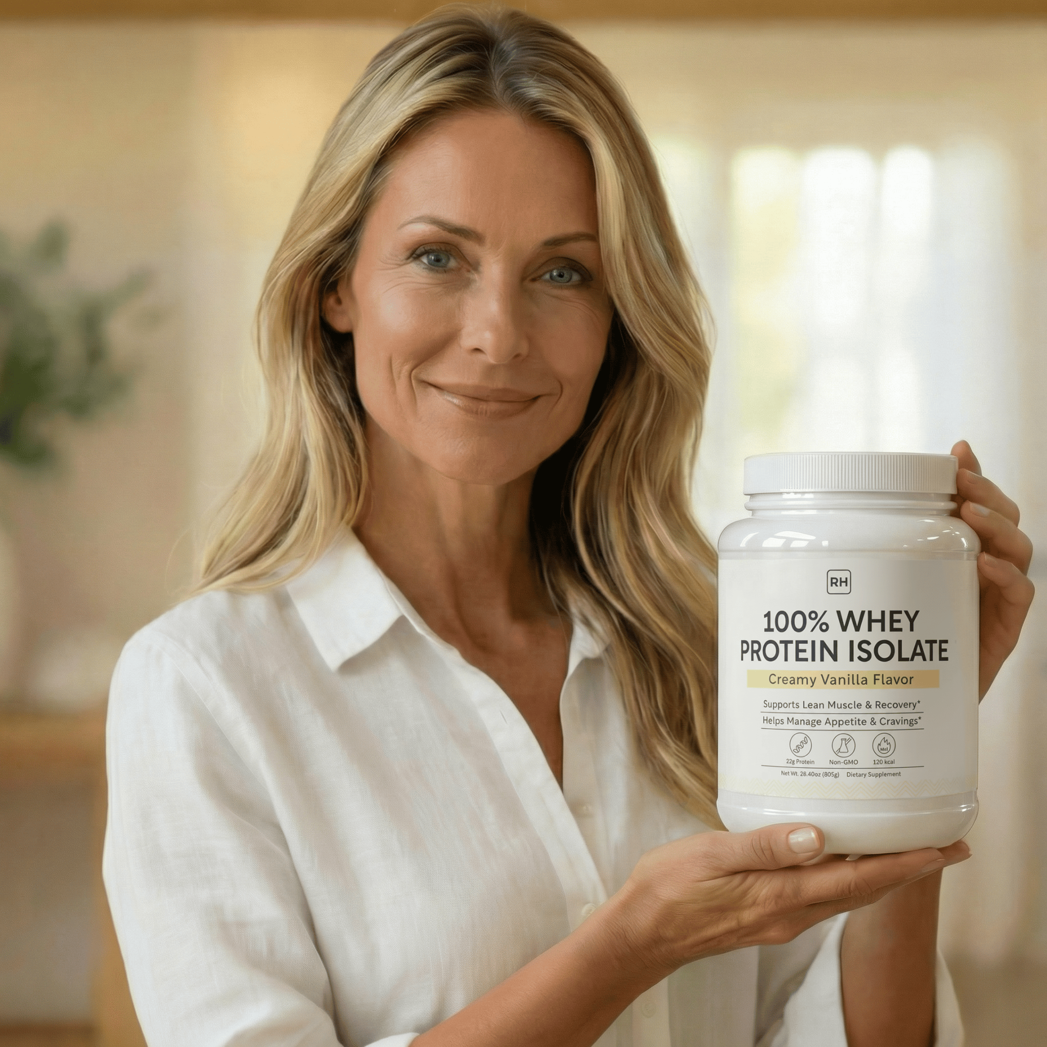 100% Whey Protein Isolate